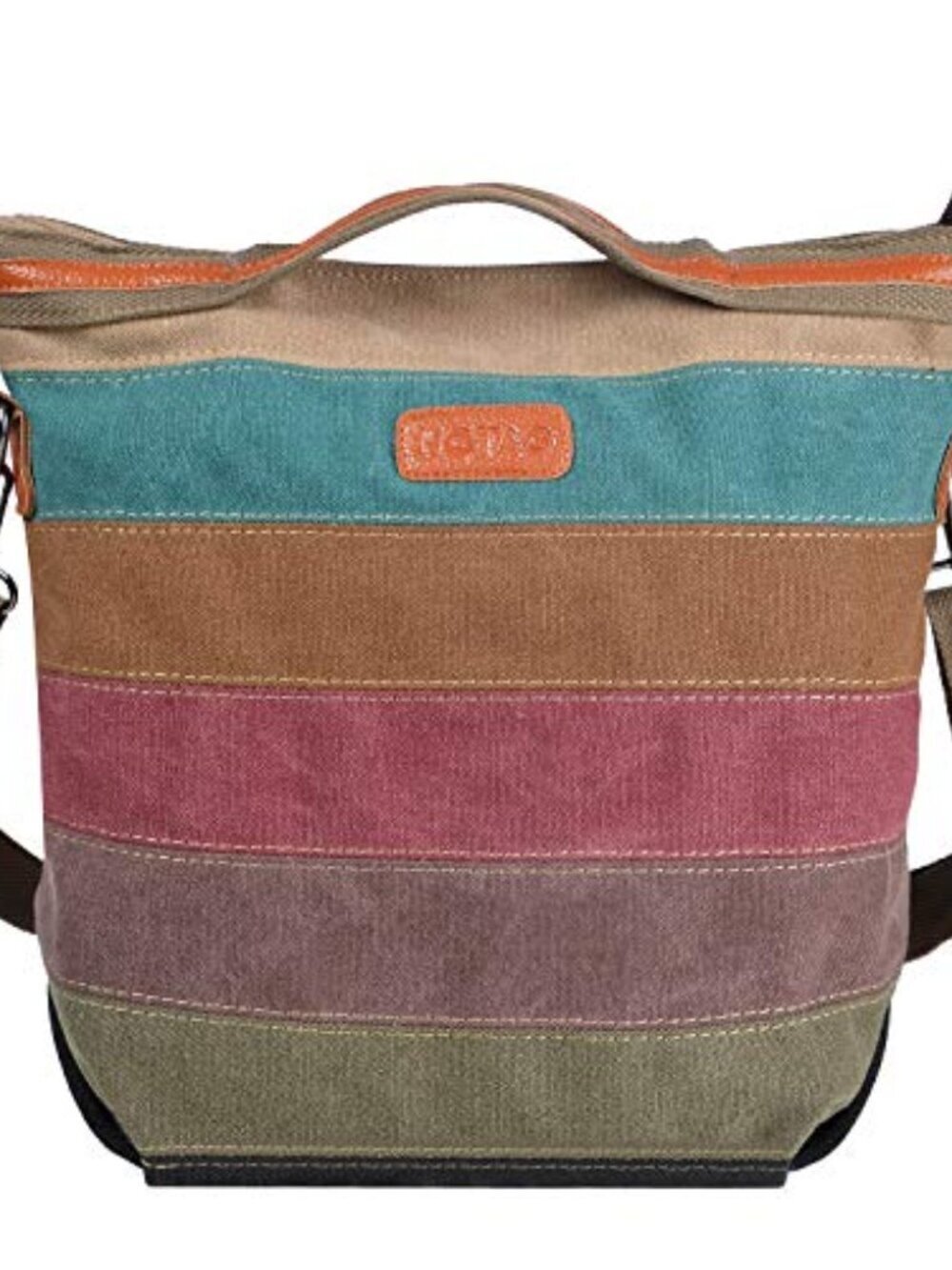🆕 Nylon Purses Lightweight Shoulder Bags Multipockets Crossbody Handbags with